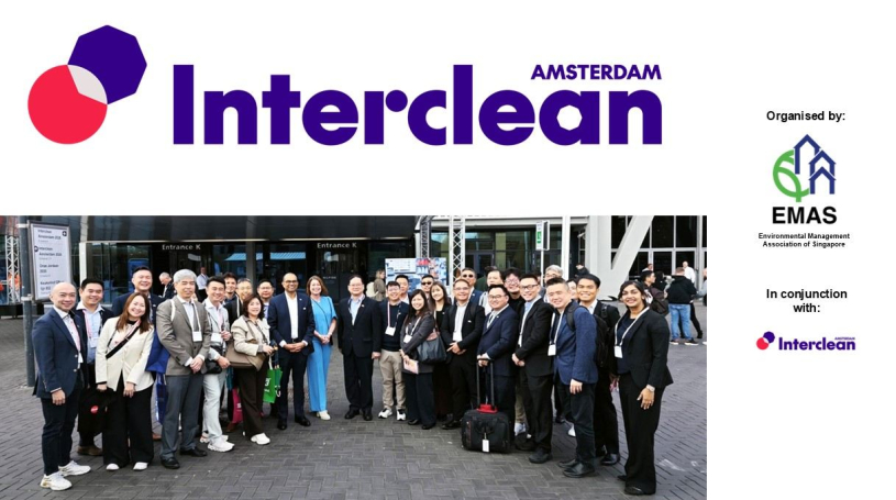 The delegation comprised more than 30 representatives from 21 EMAS member companies from Singapore