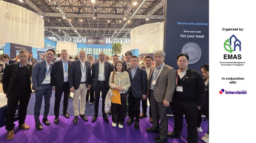 Series of booth visits and product demonstrations
